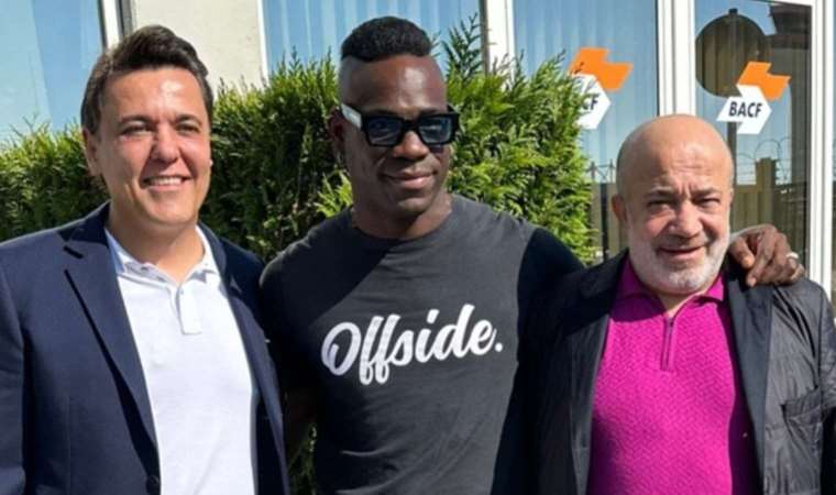 Murat Sancak açıkladı: Mario Balotelli, Süper Lig'e geri döndü