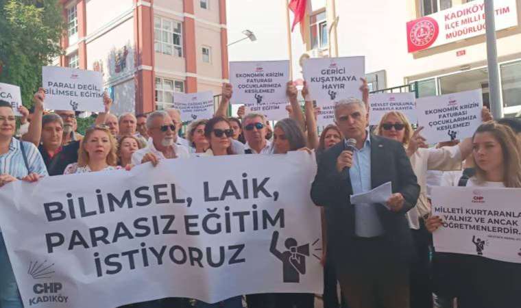 Kadıköy’de ‘laik eğitim’ haykırışı