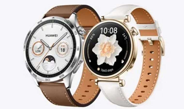 Huawei GT4 tanıtıldı: 2 hafta şarj ömrü sunuyor