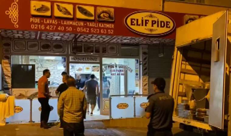 Maltepe'de pide dükkânı önünde yumruklu, bıçaklı kavga: 1 ölü, 2 yaralı