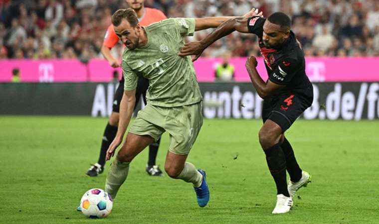 Bayern Münih, Bayer Leverkusen ile 2-2 berabere kaldı
