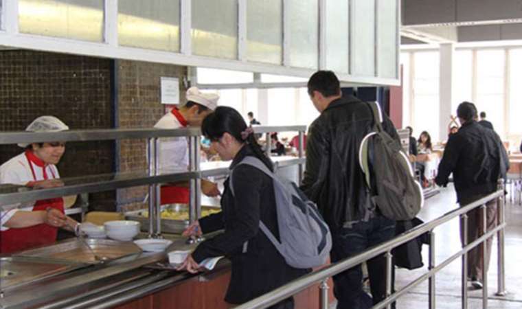 ODTÜ yemekhane ücretlerine yeni zam
