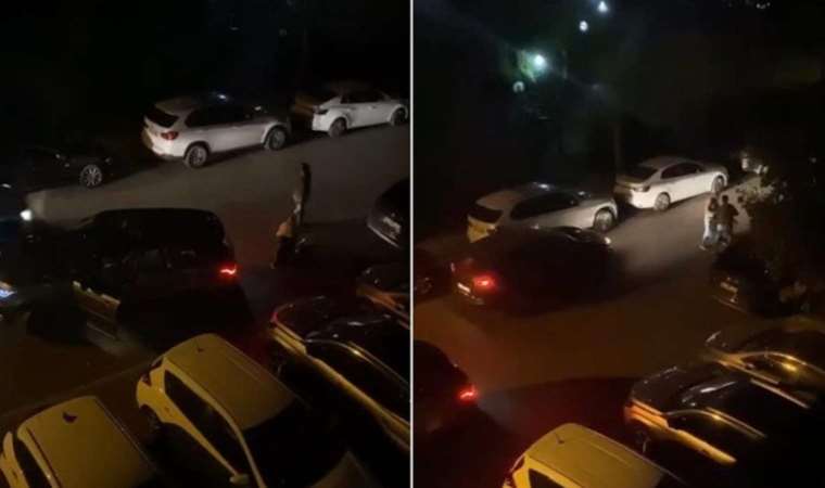 İstanbul'da erkek şiddeti: Sokak ortasında kadını darbettiler
