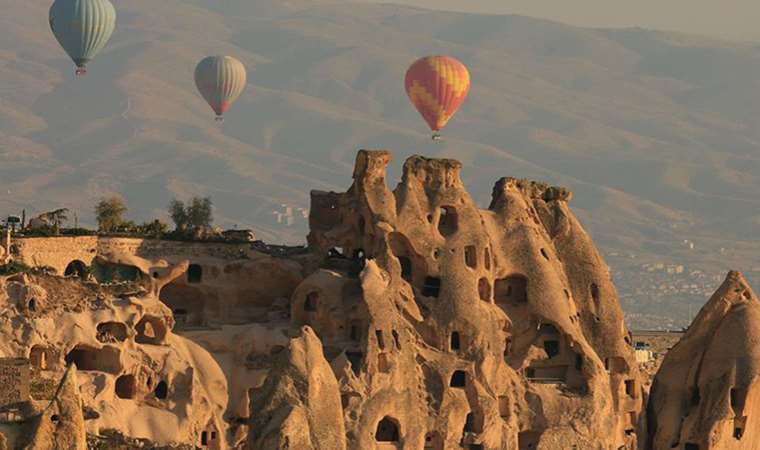 Japon bilim insanından 'Kapadokya' uyarısı: 'Tahribat oldukça yüksek'