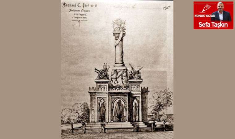 İzmir’in yapılamamış Hürriyet/Özgürlük anıtı