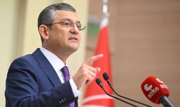 Özgür Özel'in konuşması sırasında 'Kılıçdaroğlu' sloganı: 'Beni Süleyman Soylu susturamadı...'