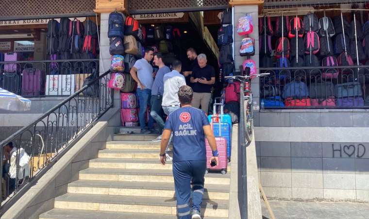 Diyarbakır’da 'silahlı' esnaf kavgası: 3 yaralı