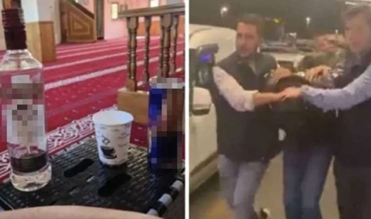 Görüntülerin ardından gözaltına alınmıştı