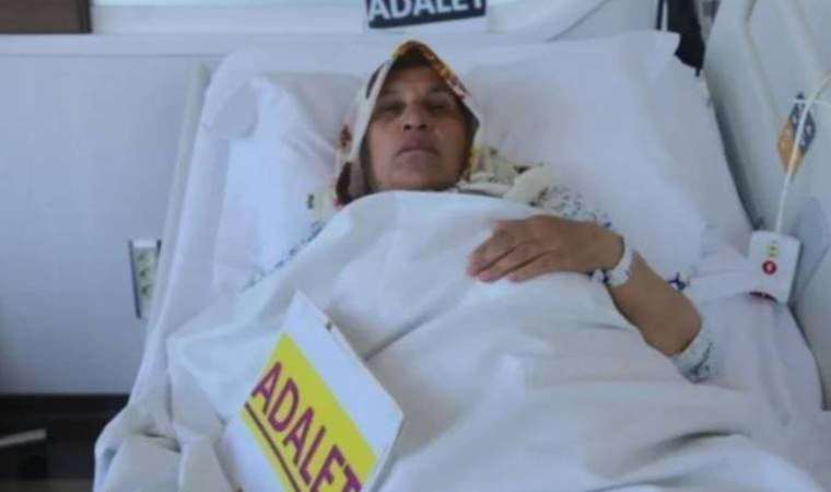 Emine Şenyaşar sağlık sorunları nedeniyle Adalet Nöbeti’ne ara verdi