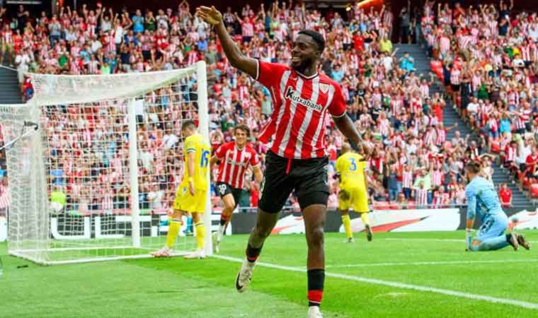 Athletic Bilbao, ikinci yarı kendine geldi!