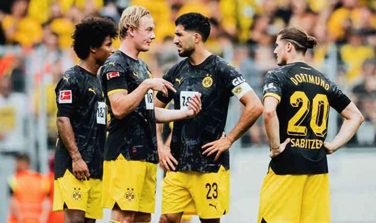Dortmund, son dakikalarda açıldı!