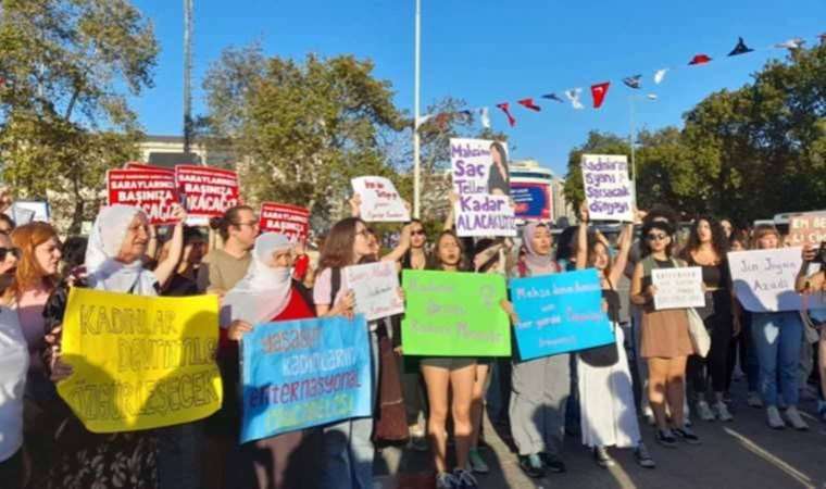 ‘Her yerde özgürlüğü örüyoruz’