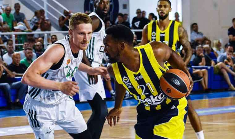 Fenerbahçe Beko, hazırlık maçında Ergin Ataman'ı üzdü!