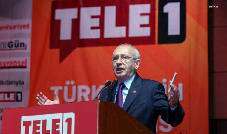 Kılıçdaroğlu TELE1'le dayanışma gecesinde konuştu: 'Hepimiz yarı açık cezaevindeyiz'