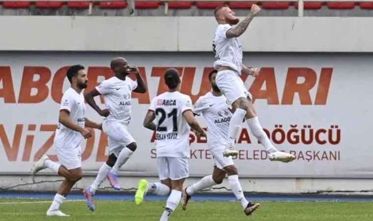 Ümraniyespor, 1. Lig'de dibe demir attı