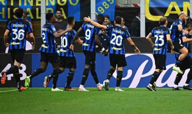 Milano derbisinde Inter şov yaptı!
