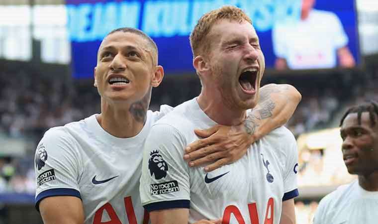 Tottenham'dan uzatmalarda mucize geri dönüş!