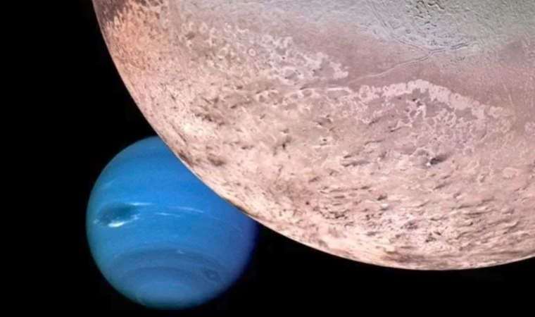Neptün'ün uydusu Triton tuhaf; peki neden?