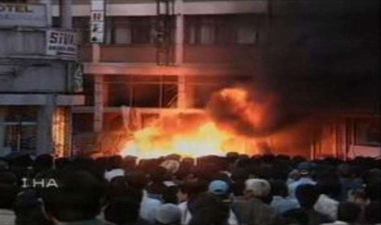 Madımak katliamı üzerine