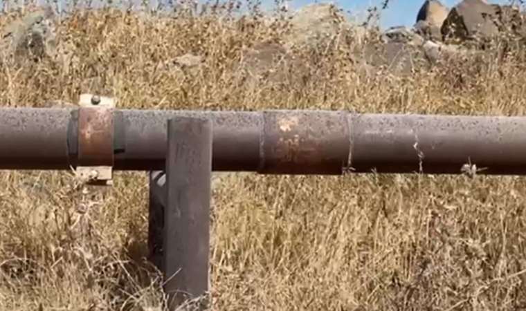 Diyarbakır'da boru hatlarından petrol çalan 8 şüpheli yakalandı