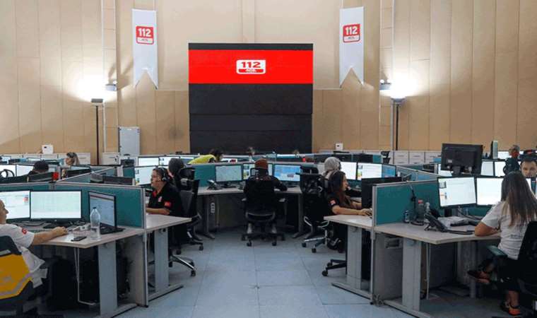 Acil Çağrı Merkezi'ne gelen çağrıların yüzde 64'ü gereksiz: Damadın GBT'si için 112'yi aradılar