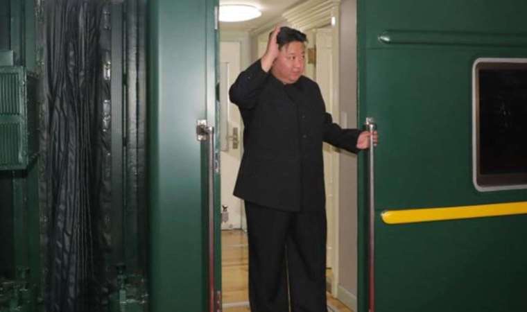 Kuzey Kore lideri Kim Jong-un Rusya’dan ayrıldı