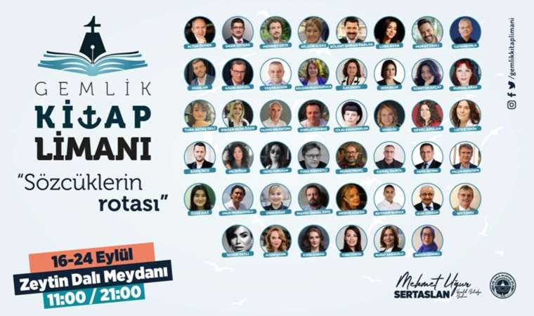 ‘Gemlik Kitap Limanı’ kapılarını açtı!