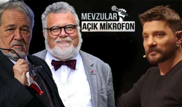 Oğuzhan Uğur, 'Mevzular Açık Mikrofon 100. Yıl Özel' konuklarını açıkladı: İlber Ortaylı ve Celal Şengör