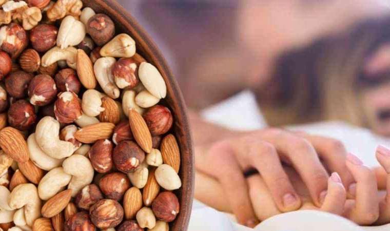İranlı bilim insanları keşfetti: Kuruyemişlerin, cinsel dürtüyü artırdığı ortaya çıktı