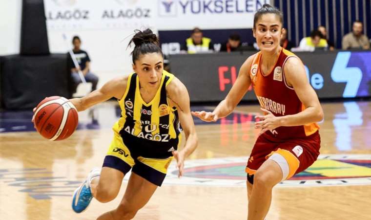Kadınlar derbisinde zafer Fenerbahçe'nin!