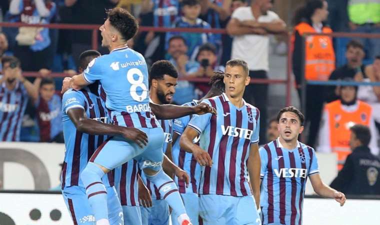 Trabzonspor'dan Beşiktaş'a galibiyet göndermesi