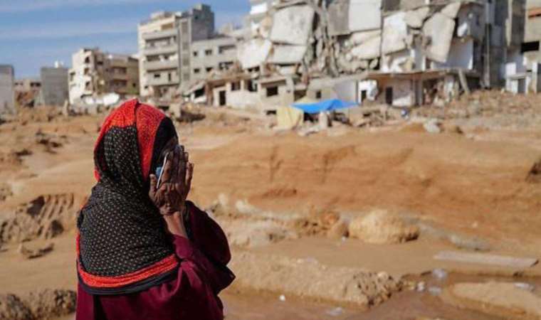 Libya'da sel felaketi ve tanınmaz hale gelen cesetler