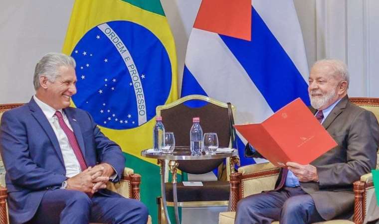 Brezilya ve Küba anlaştı: Diplomatik ilişkiler yeniden onarılacak
