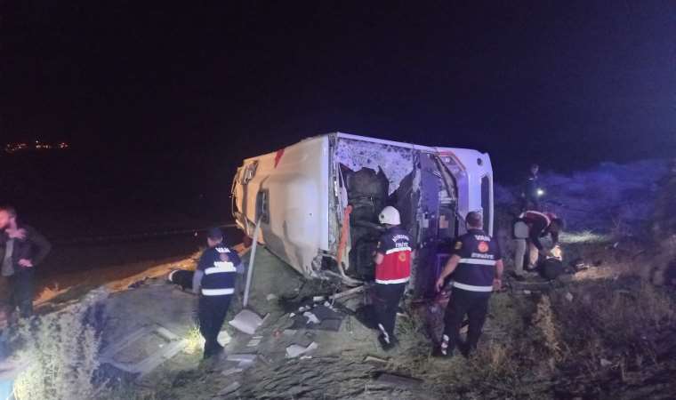 5 göçmen ölmüştü... Van'daki feci kazada yaralanan 30 kişiden 21'i taburcu oldu