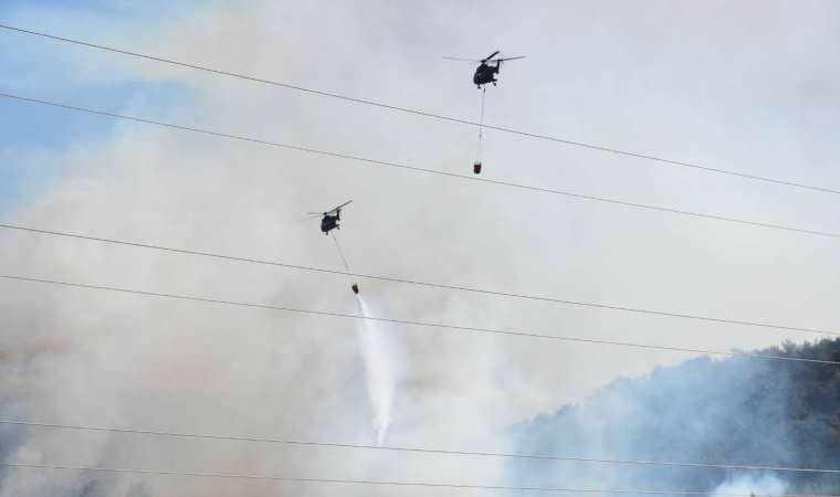 İzmir'de düşen helikopterden acı haber: 2 kişinin cansız bedeni bulundu