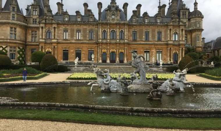 Saraya tırmanan adam mahkemelik oldu