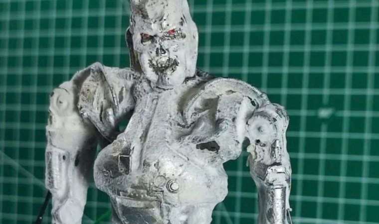 Robotlar için iki farklı mantar türünden canlı deri üretildi