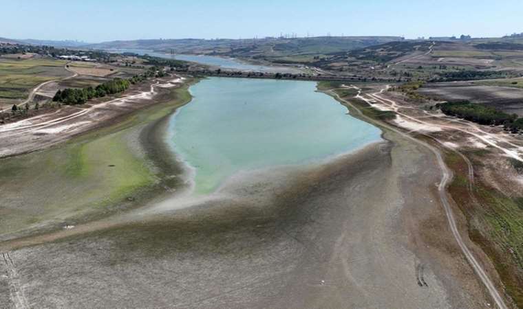 İstanbul’da barajlar alarm vermeye devam ediyor: Yüzde 5’in altına düşenler var