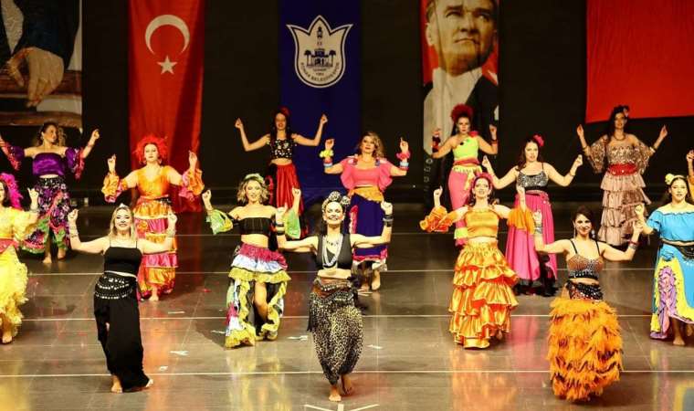 Konak’ta 7’den 77’ye halk oyunları şenliği