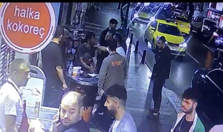 Kovulunca müşterilerin üstüne tiner attı!