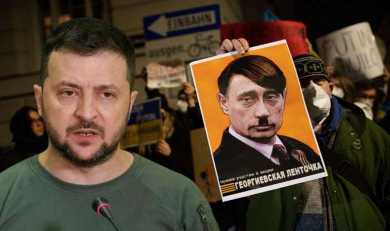 Putin'e Hitler benzetmesi: 3.Dünya Savaşı uyarısında bulundu