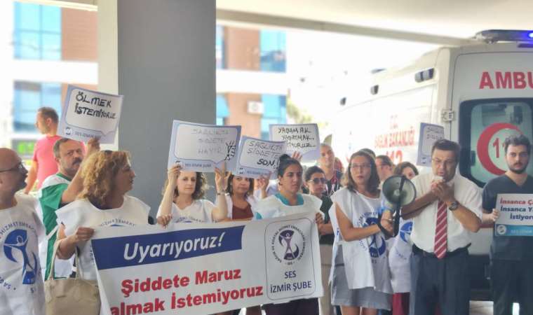 Sağlıkçılar: Sağlık kurumları tehlikeli kurumlar olmuştur