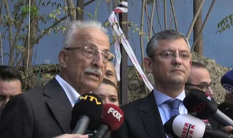 Son dakika... Özgür Özel ile Murat Karayalçın görüşmesi sona erdi!