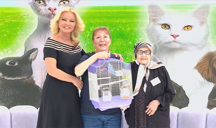 Müge Anlı, evden kaçan kuşu bulup sahibine kavuşturdu