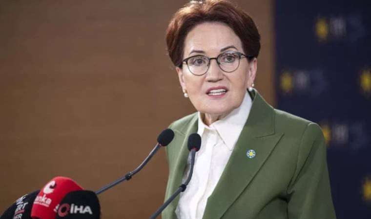 Son dakika... İYİ Parti lideri Akşener: Kılıçdaroğlu Abdullah Gül'ün adaylığını bana söyledi