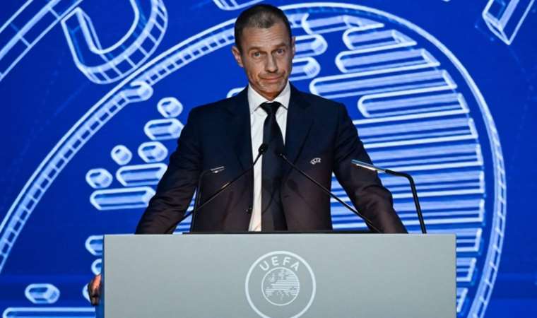 UEFA Başkanı Ceferin, Suudi Arabistan'a kapıları kapattı: 'Şampiyonlar Ligi'nde olamazlar!'