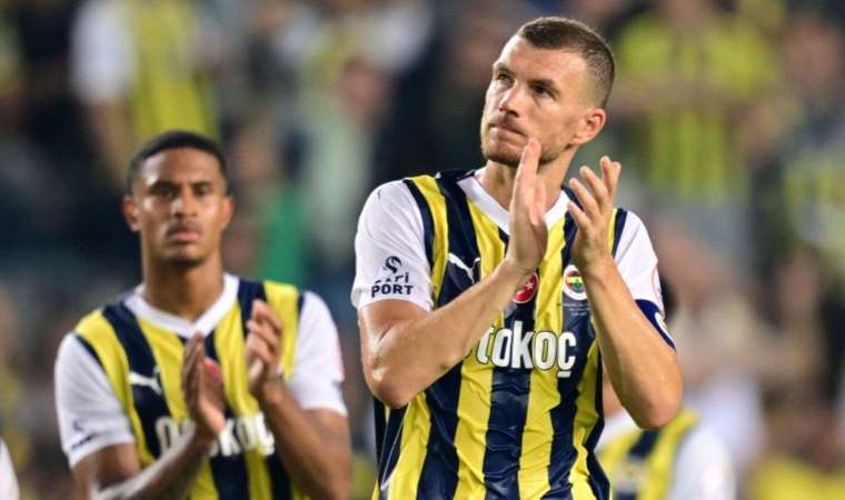 8 maç, 6 gol, 3 asist... Fenerbahçe’nin Boşnak yıldızı Dzeko göz kamaştırıyor!