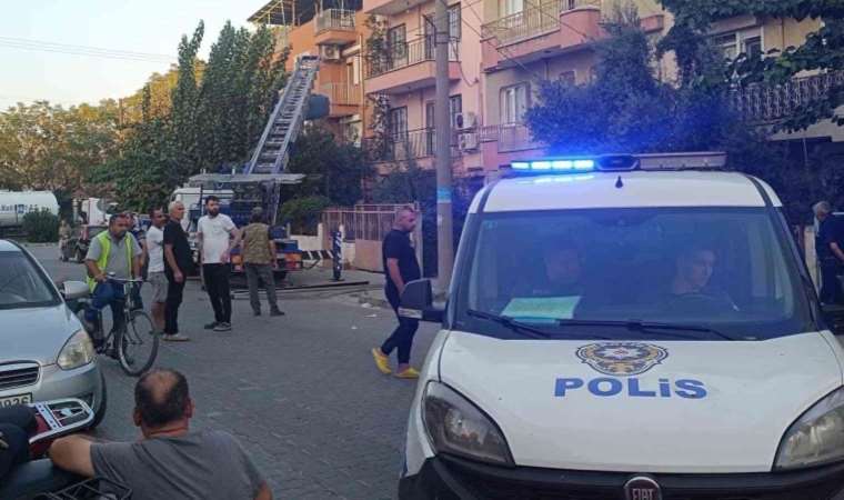 Cansız bedeni yük asansörüyle taşındı