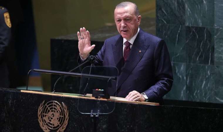 Erdoğan BM’de CHP’yi şikayet etti: 'Mültecilere ev sahipliğine devam edeceğiz'