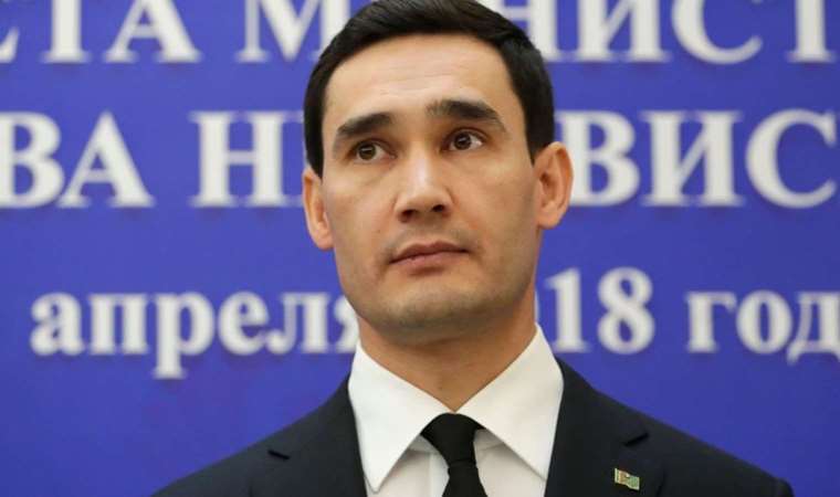Türkmenistan Devlet Başkanı Berdimuhamedov, BM Genel Sekreteri Guterres ile görüştü